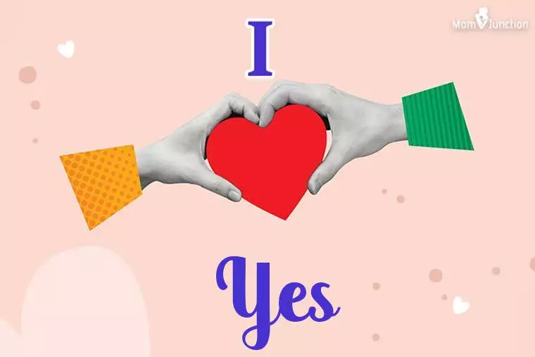 I Love Yes Wallpaper