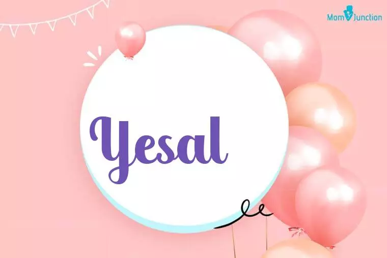 Yesal Birthday Wallpaper