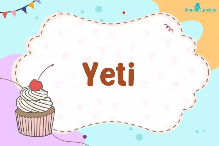 Yeti Birthday Wallpaper