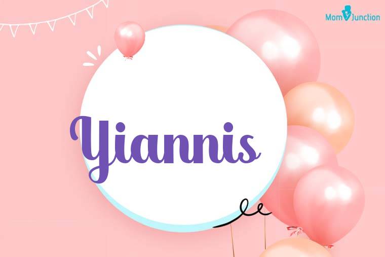 Yiannis Birthday Wallpaper