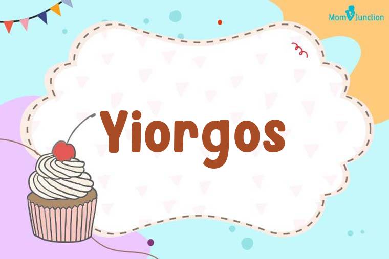 Yiorgos Birthday Wallpaper