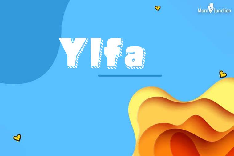 Ylfa 3D Wallpaper