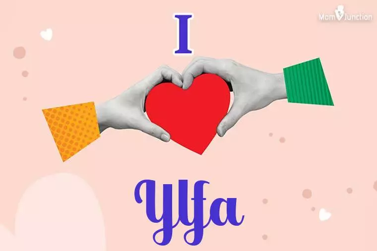 I Love Ylfa Wallpaper