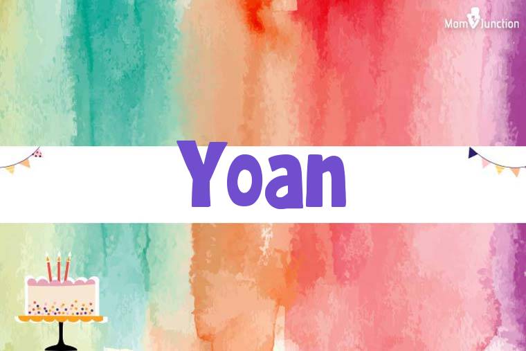 Yoan Birthday Wallpaper