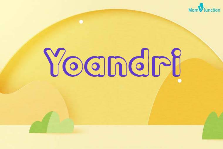 Yoandri 3D Wallpaper