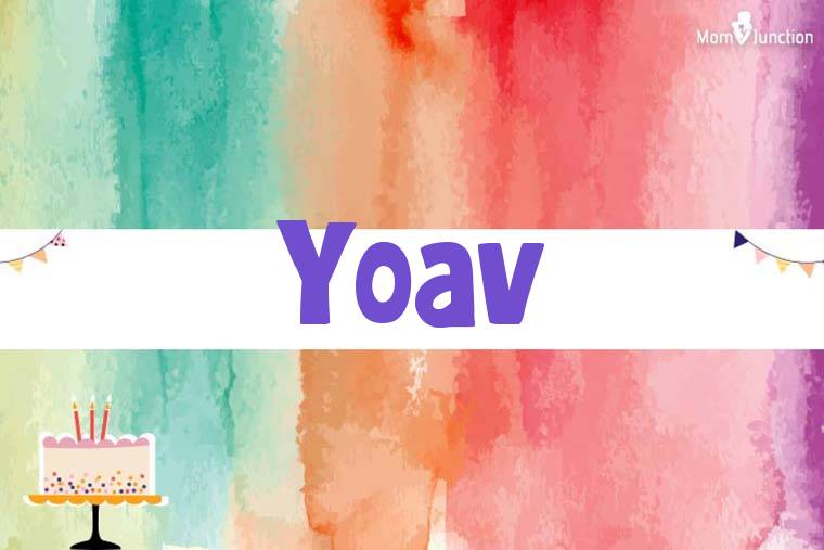 Yoav Birthday Wallpaper
