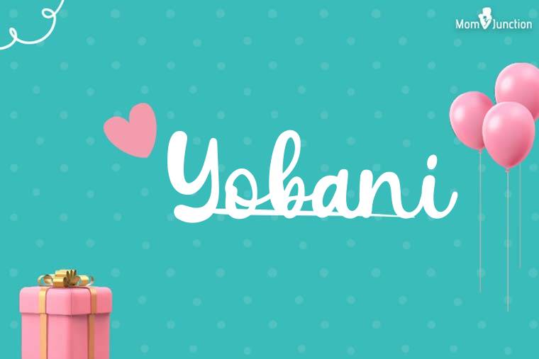 Yobani Birthday Wallpaper