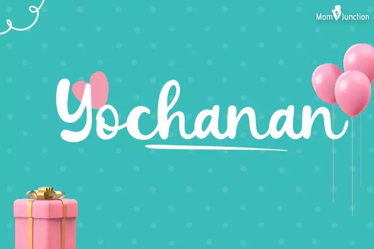 Yochanan Birthday Wallpaper