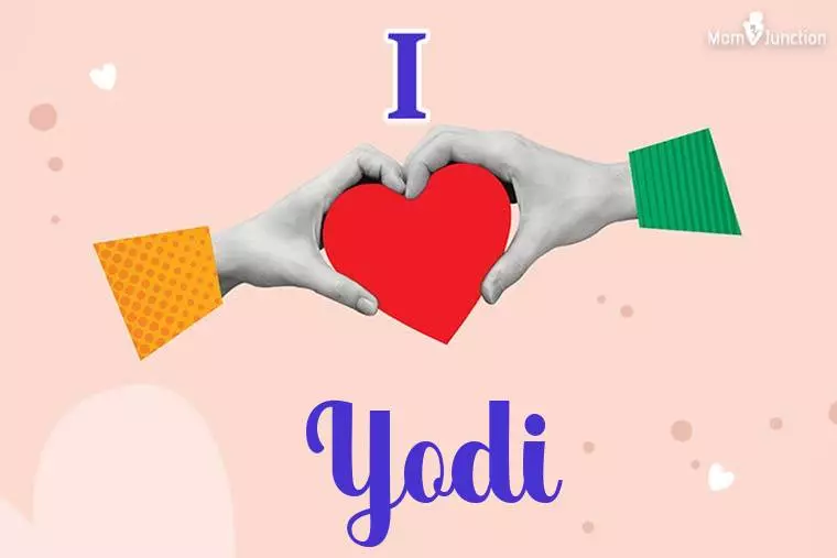 I Love Yodi Wallpaper