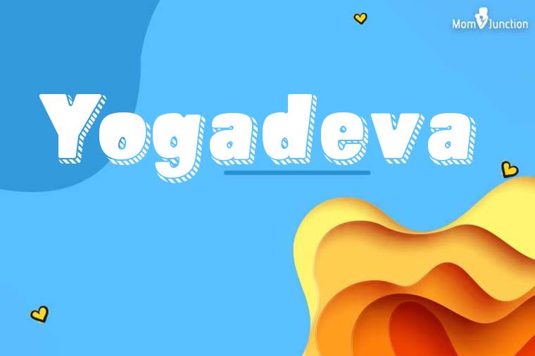 Yogadeva 3D Wallpaper