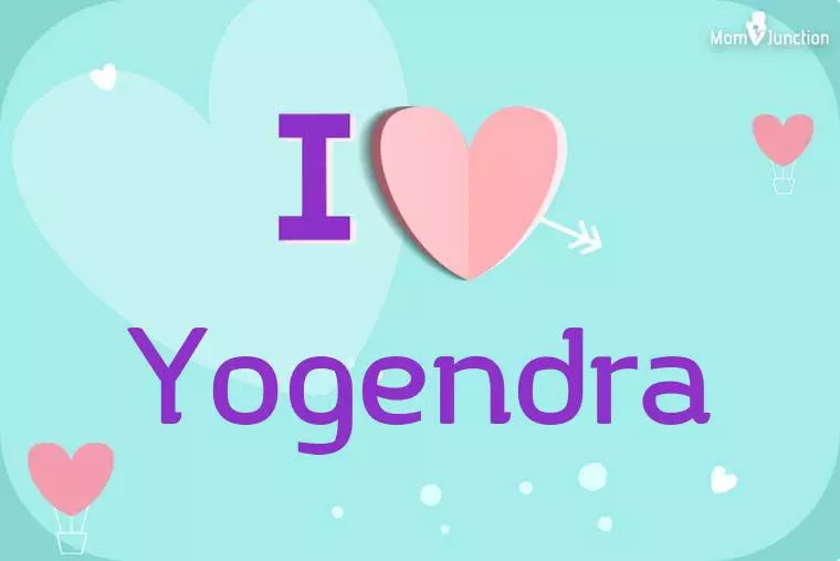 I Love Yogendra Wallpaper