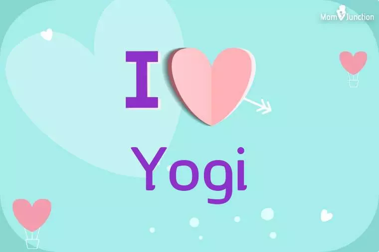 I Love Yogi Wallpaper