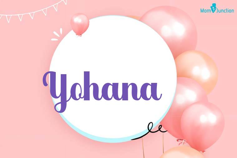 Yohana Birthday Wallpaper