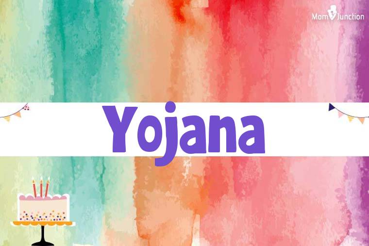 Yojana Birthday Wallpaper