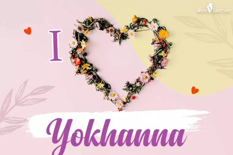 I Love Yokhanna Wallpaper