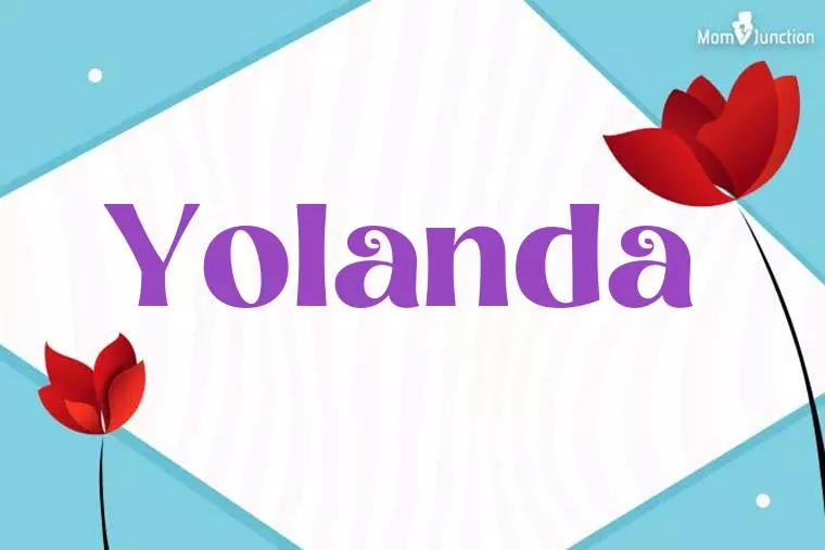 Yolanda 3D Wallpaper