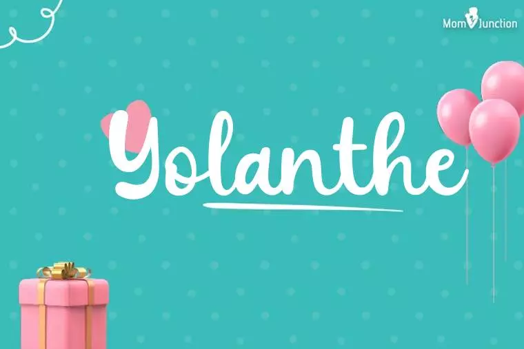 Yolanthe Birthday Wallpaper