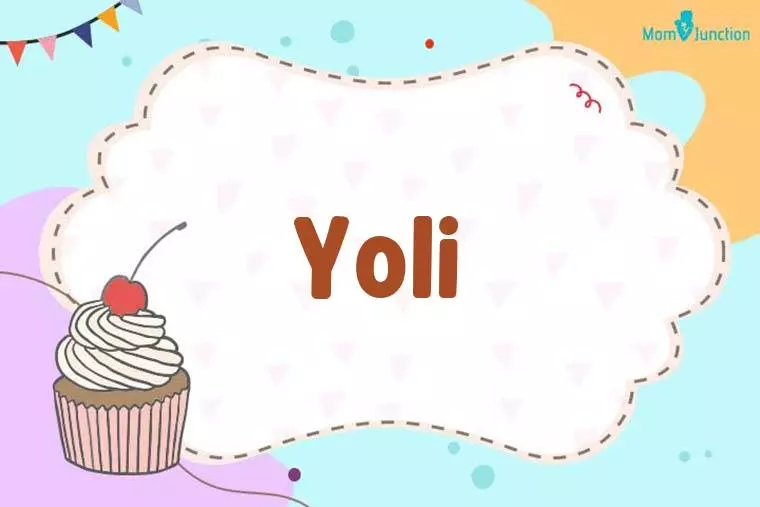 Yoli Birthday Wallpaper