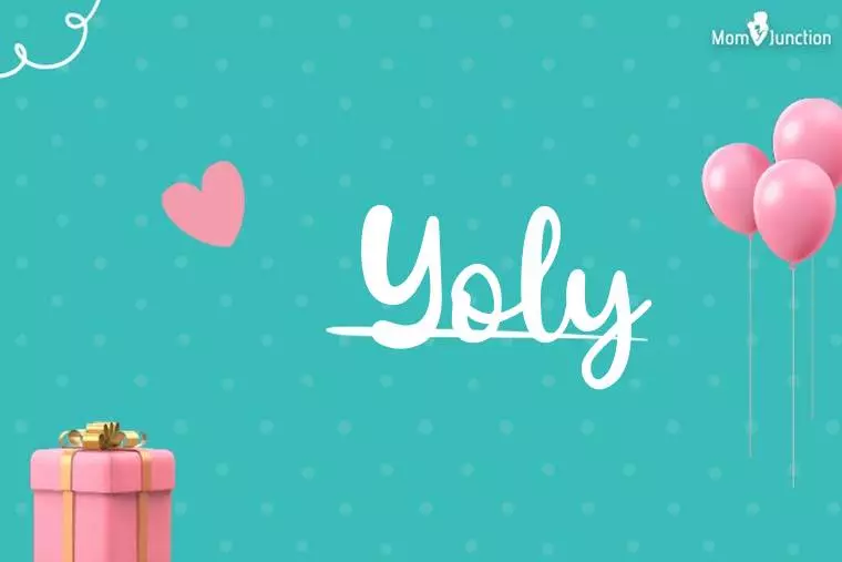 Yoly Birthday Wallpaper