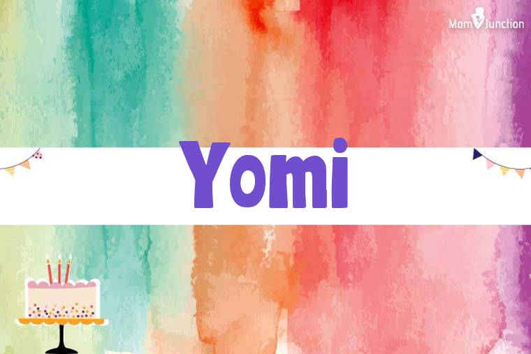 Yomi Birthday Wallpaper