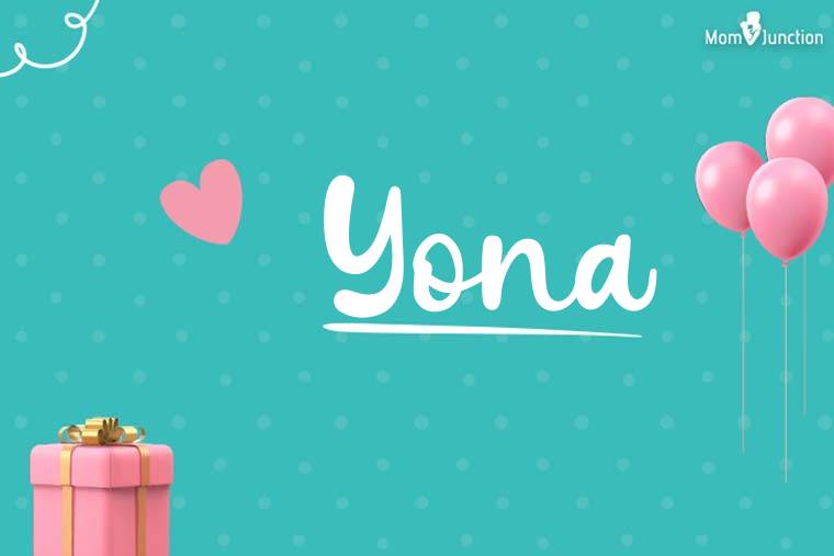 Yona Birthday Wallpaper