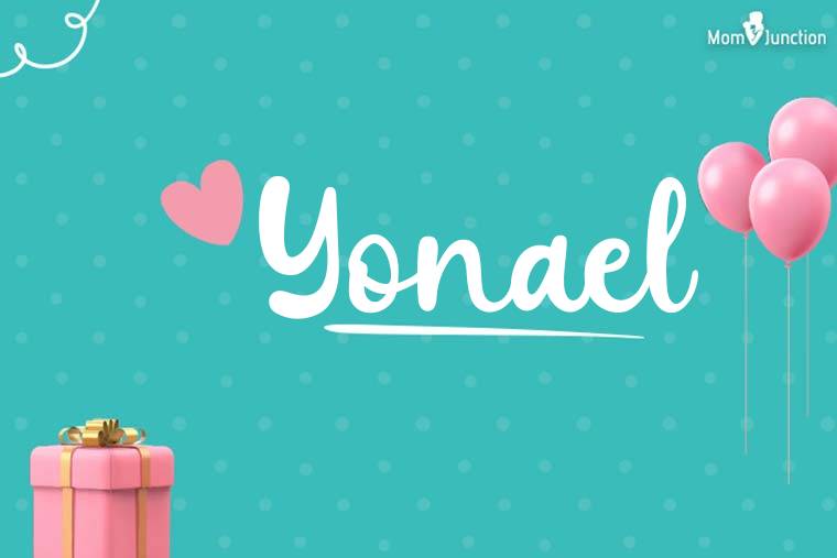 Yonael Birthday Wallpaper