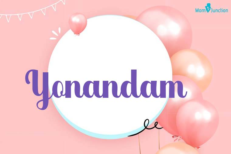 Yonandam Birthday Wallpaper