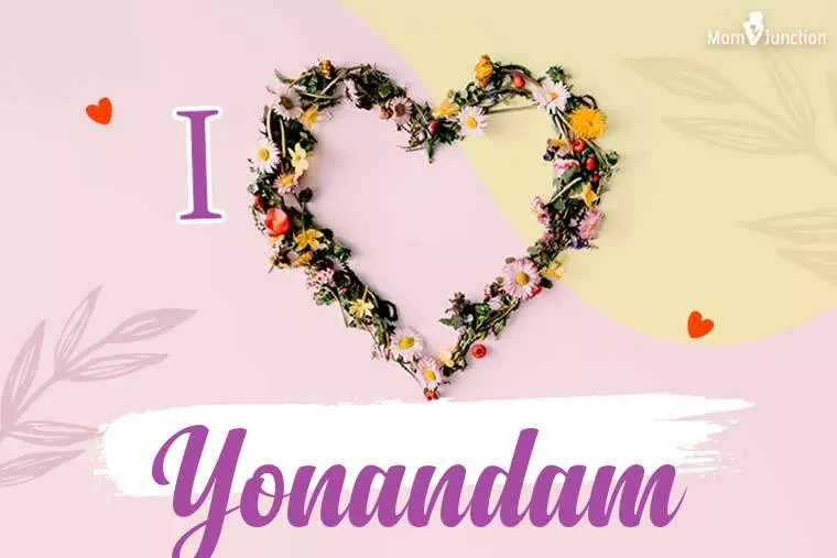 I Love Yonandam Wallpaper