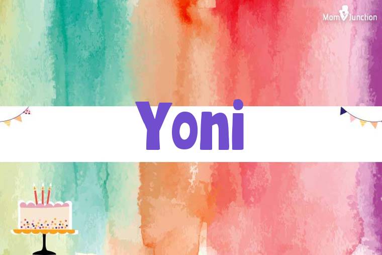 Yoni Birthday Wallpaper