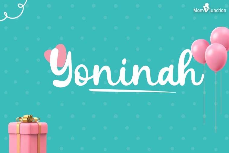 Yoninah Birthday Wallpaper