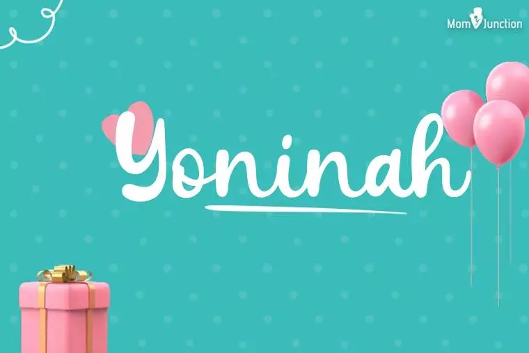 Yoninah Birthday Wallpaper