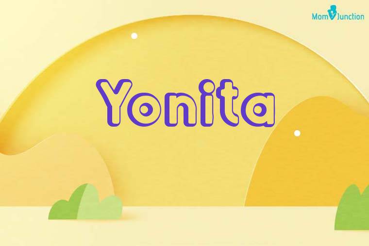 Yonita 3D Wallpaper
