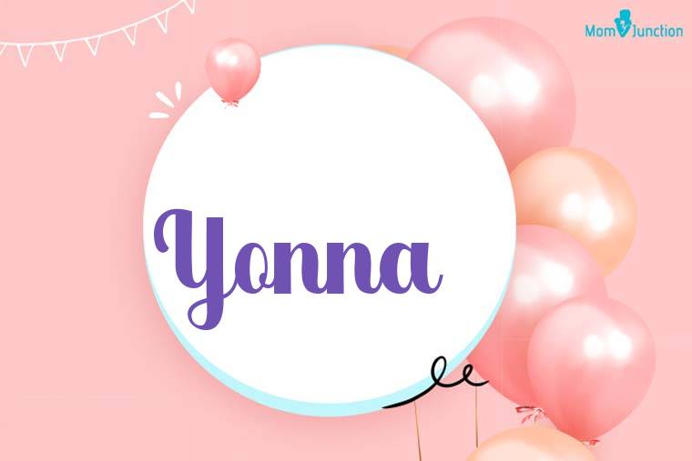 Yonna Birthday Wallpaper