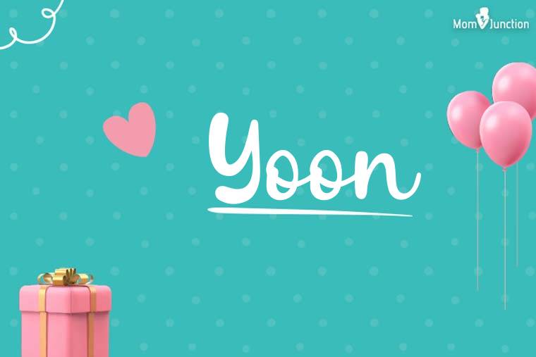 Yoon Birthday Wallpaper