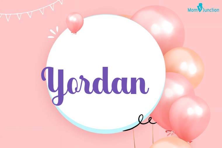 Yordan Birthday Wallpaper