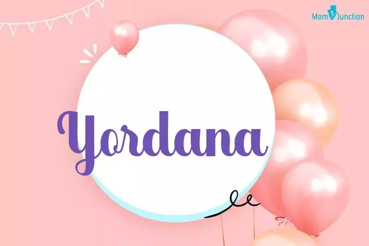 Yordana Birthday Wallpaper