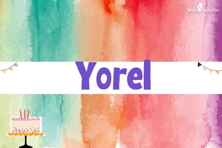 Yorel Birthday Wallpaper