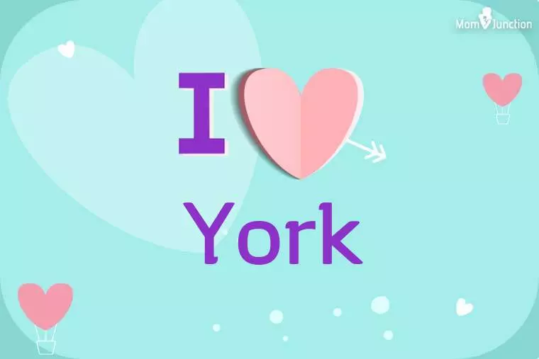 I Love York Wallpaper