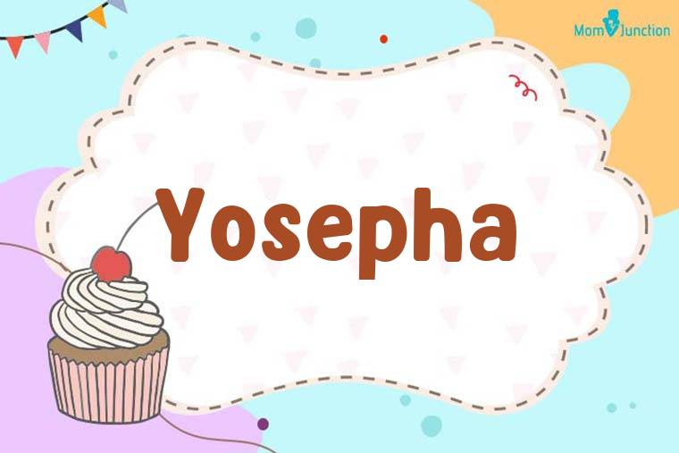 Yosepha Birthday Wallpaper