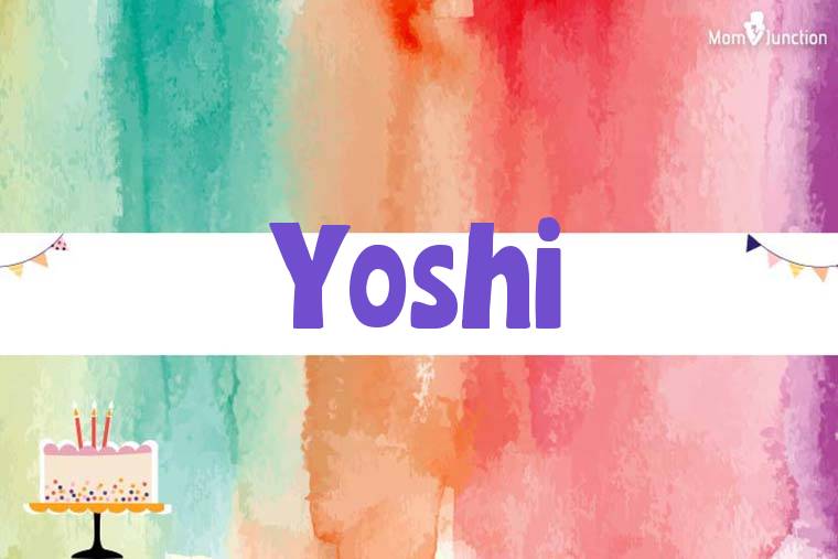 Yoshi Birthday Wallpaper