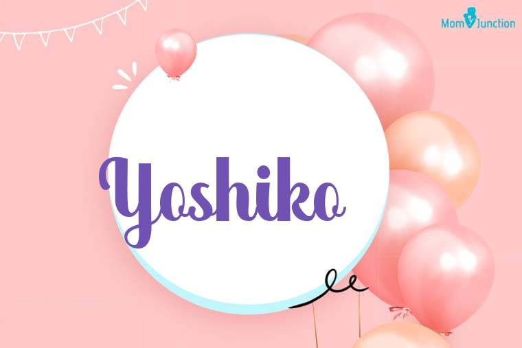Yoshiko Birthday Wallpaper