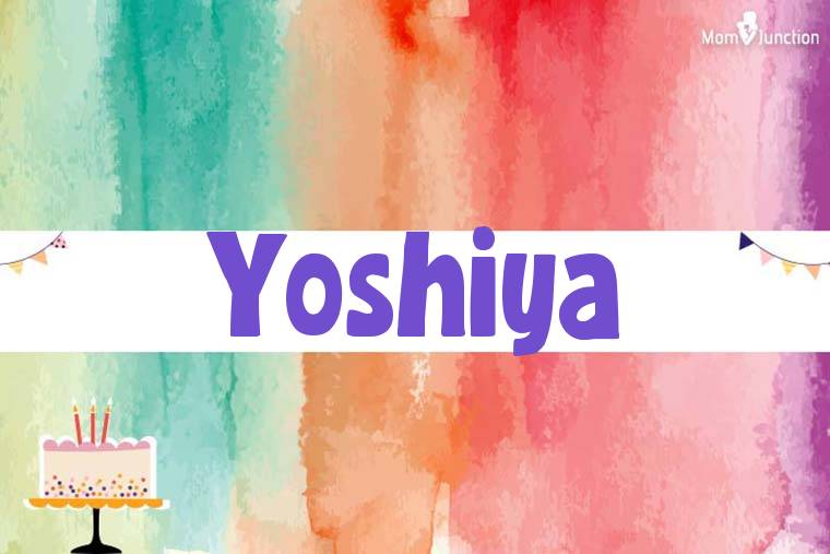 Yoshiya Birthday Wallpaper