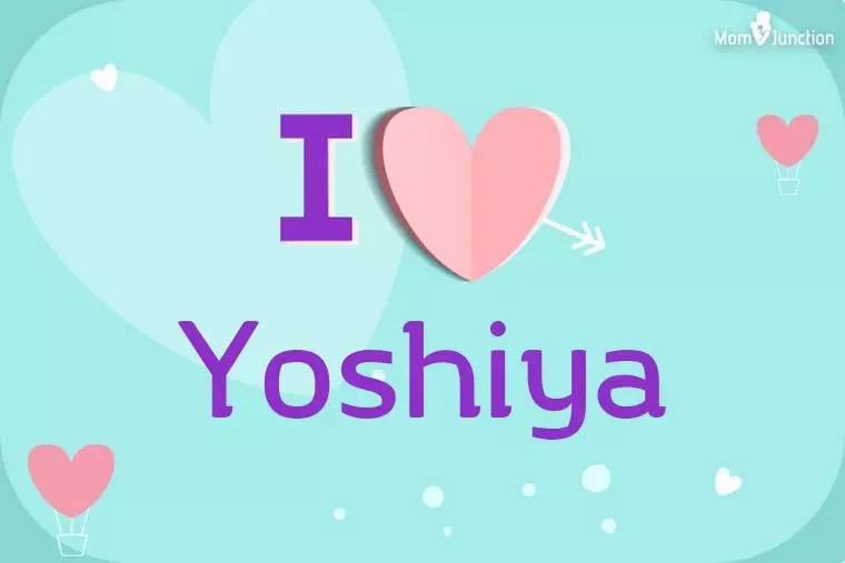 I Love Yoshiya Wallpaper