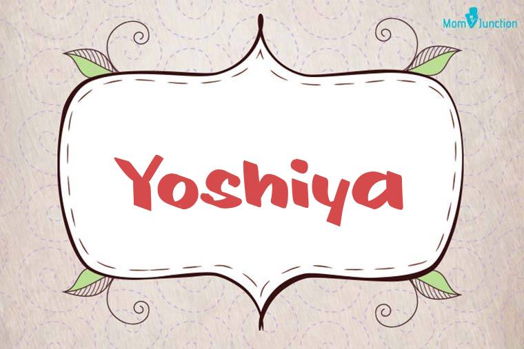 Yoshiya Stylish Wallpaper