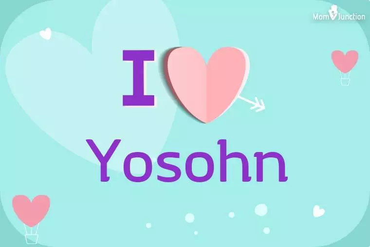 I Love Yosohn Wallpaper