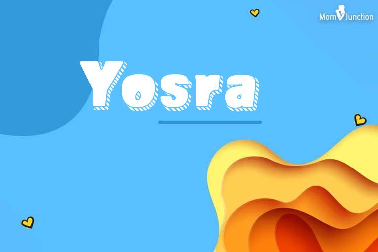 Yosra 3D Wallpaper
