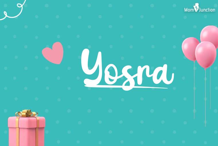 Yosra Birthday Wallpaper