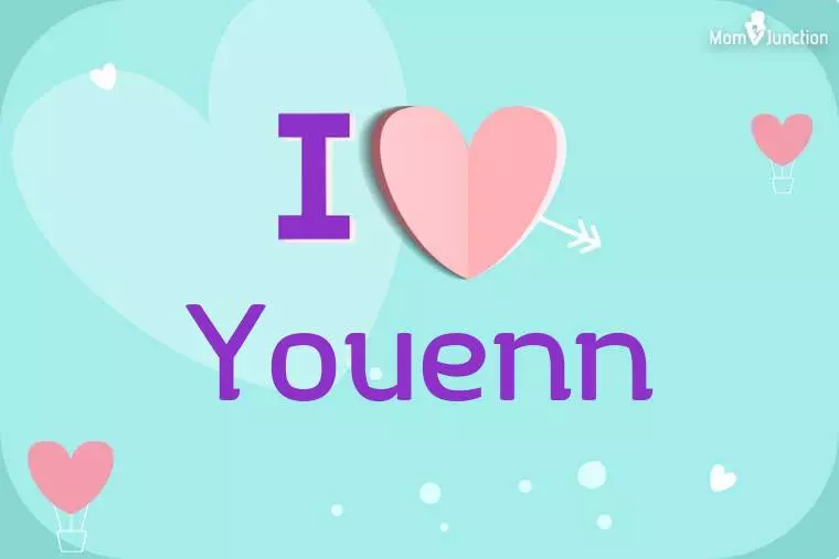 I Love Youenn Wallpaper