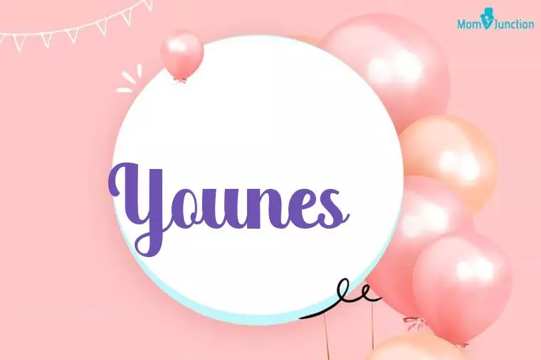 Younes Birthday Wallpaper