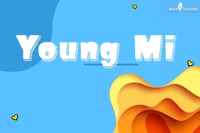 Young Mi 3D Wallpaper